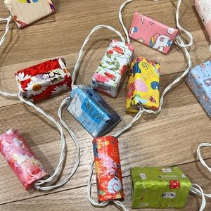 NWT String Lights / Paper Shapes Handmade